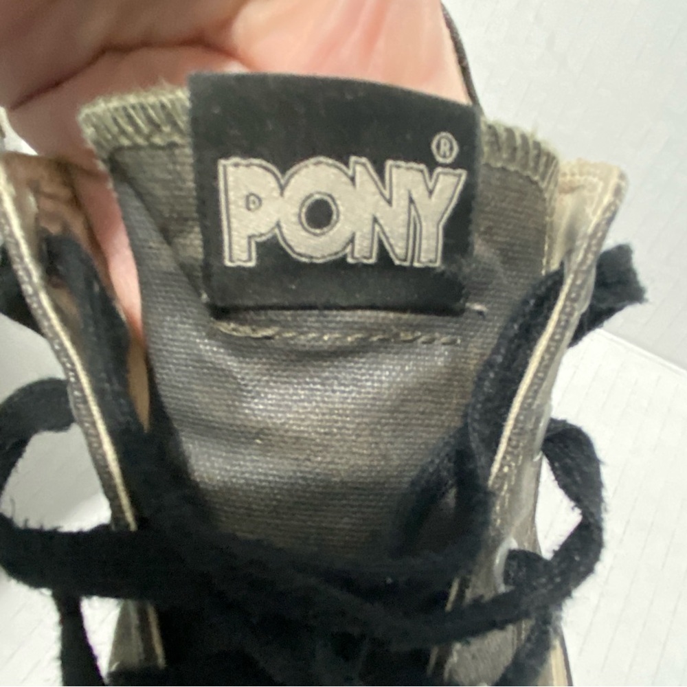 Pony Shooter 78 LO skater streetwear sneakers size 9 - Picture 12 of 16